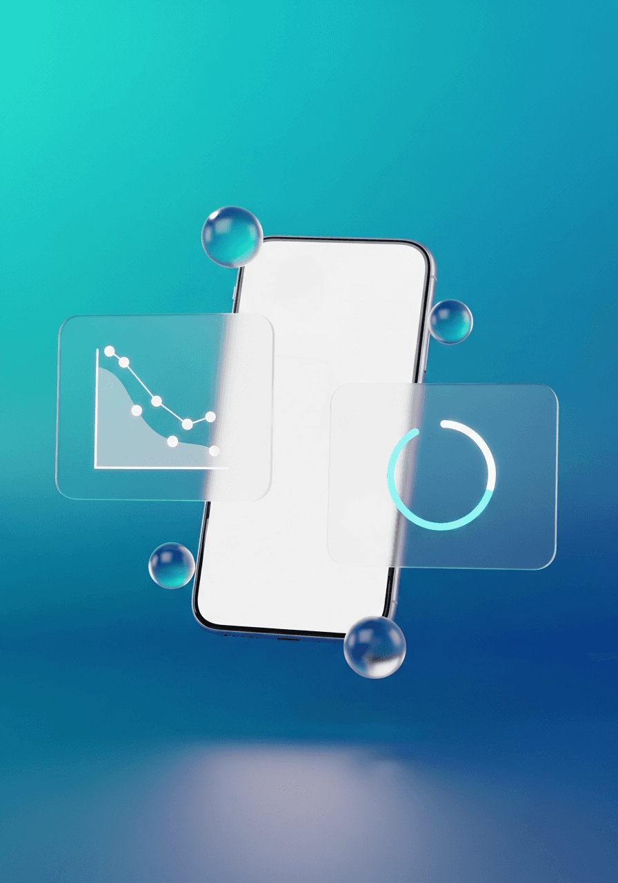 diets-ai dashboard preview on a phone